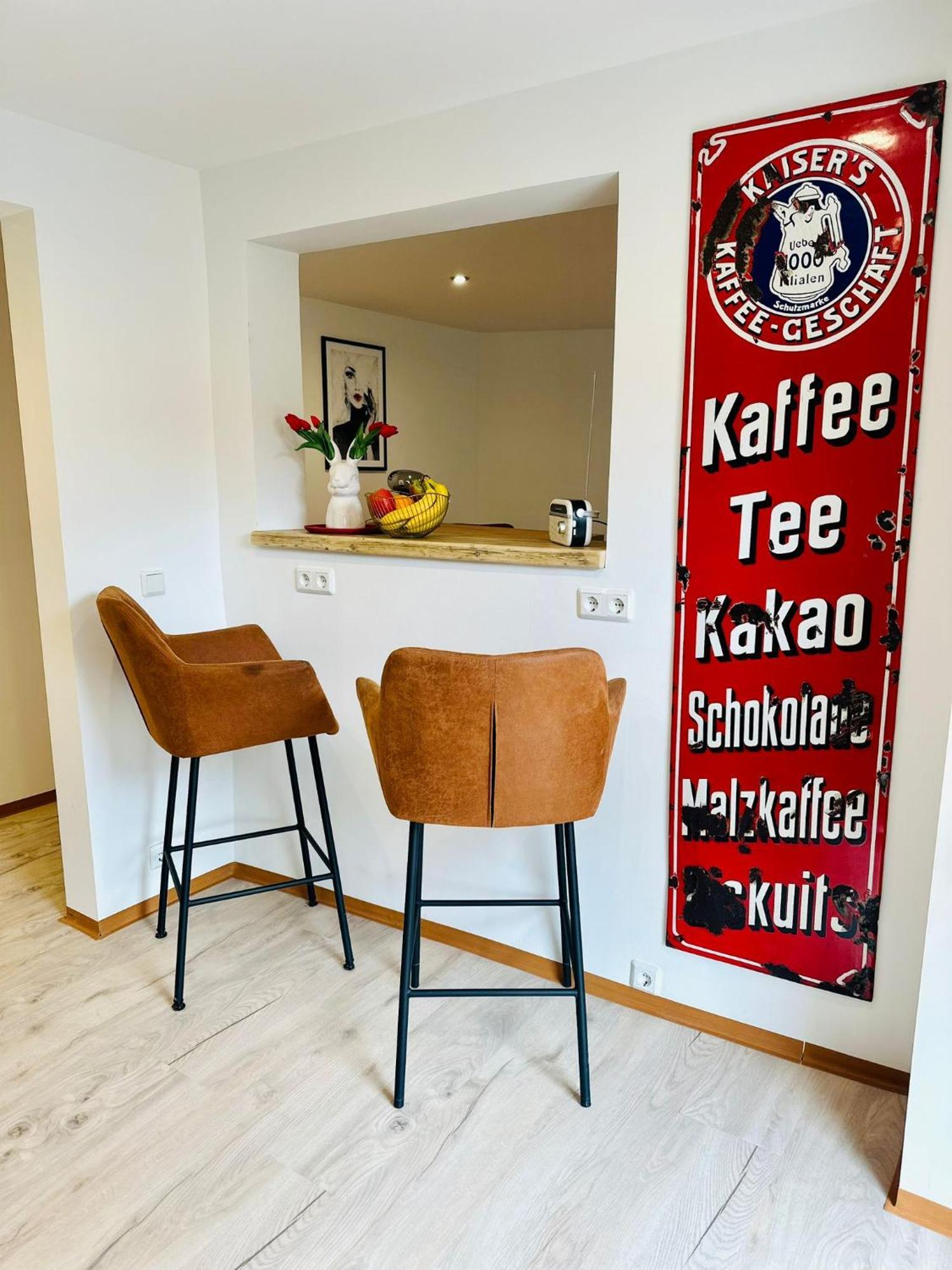 Lous Ferienwohnung Thale Exterior foto
