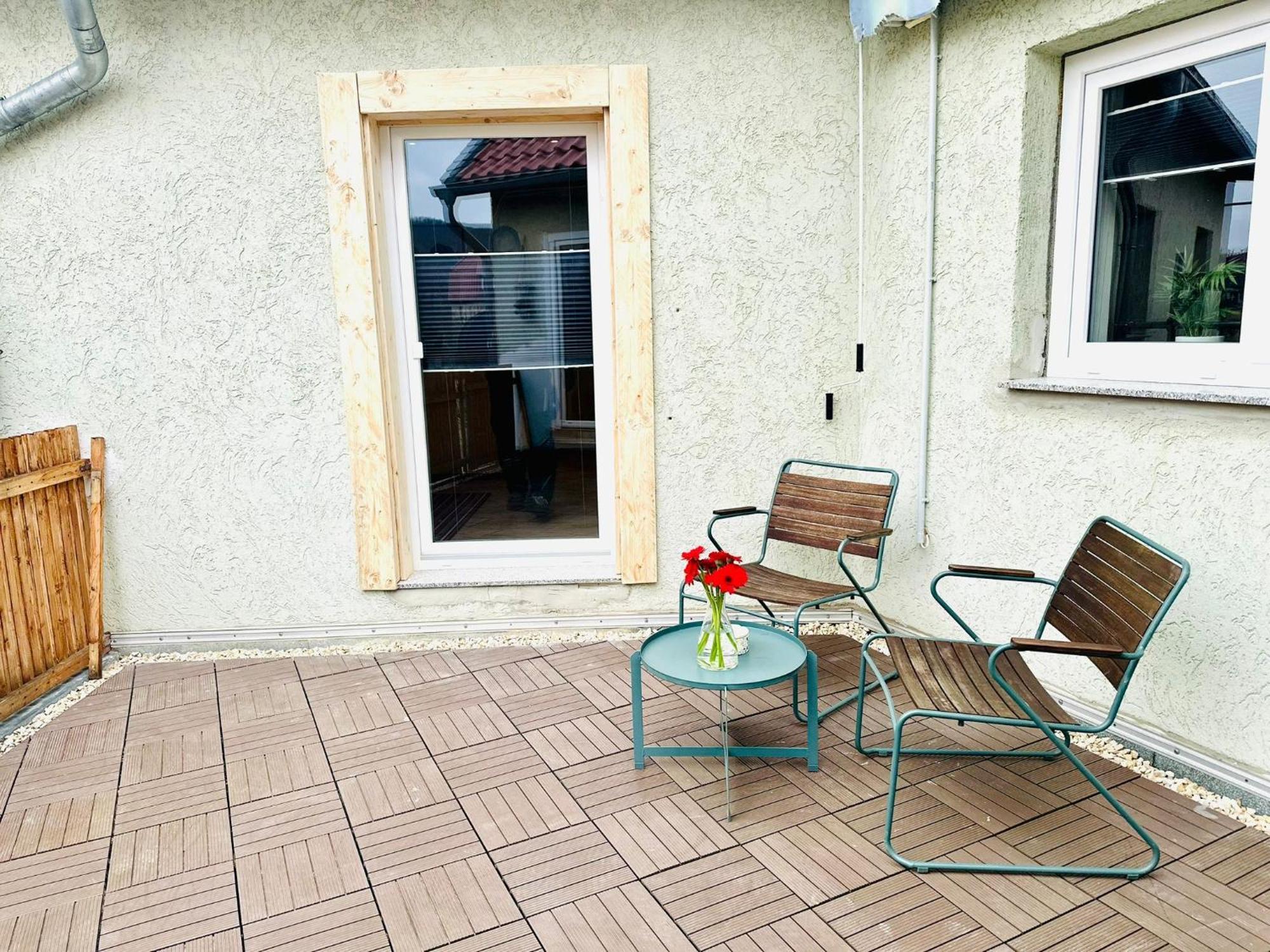 Lous Ferienwohnung Thale Exterior foto